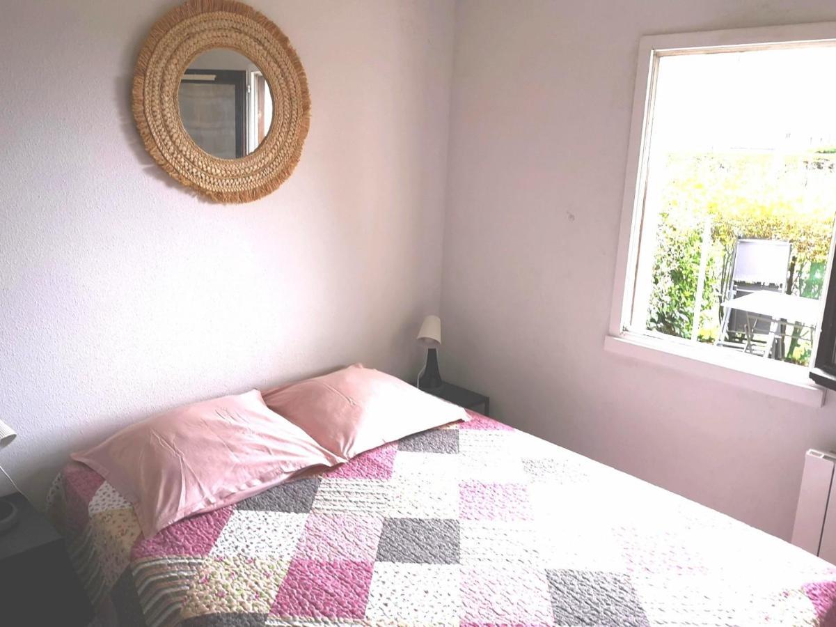 2 Pieces Front De Mer Ensoleille Et Calme Acces Direct Plage Cabourg Εξωτερικό φωτογραφία